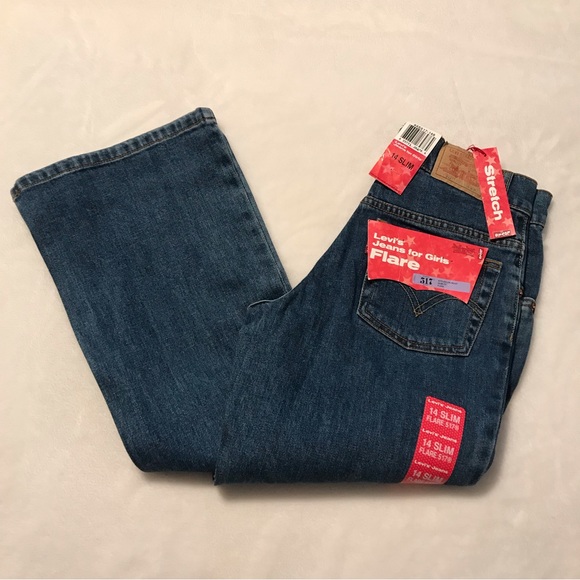 Levi’s 517 Jeans For Girls, Flare - Picture 5 of 12